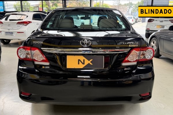 TOYOTA Corolla 2.0 ALTIS 16V FLEX 4P AUTOMÁTICO 2012/2012
